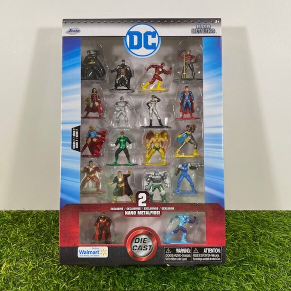 DC Comics 18-Pack Series 7 1.65 inch Die-Cast Collectible Figures (Multi-color) - Picture 1 of 15